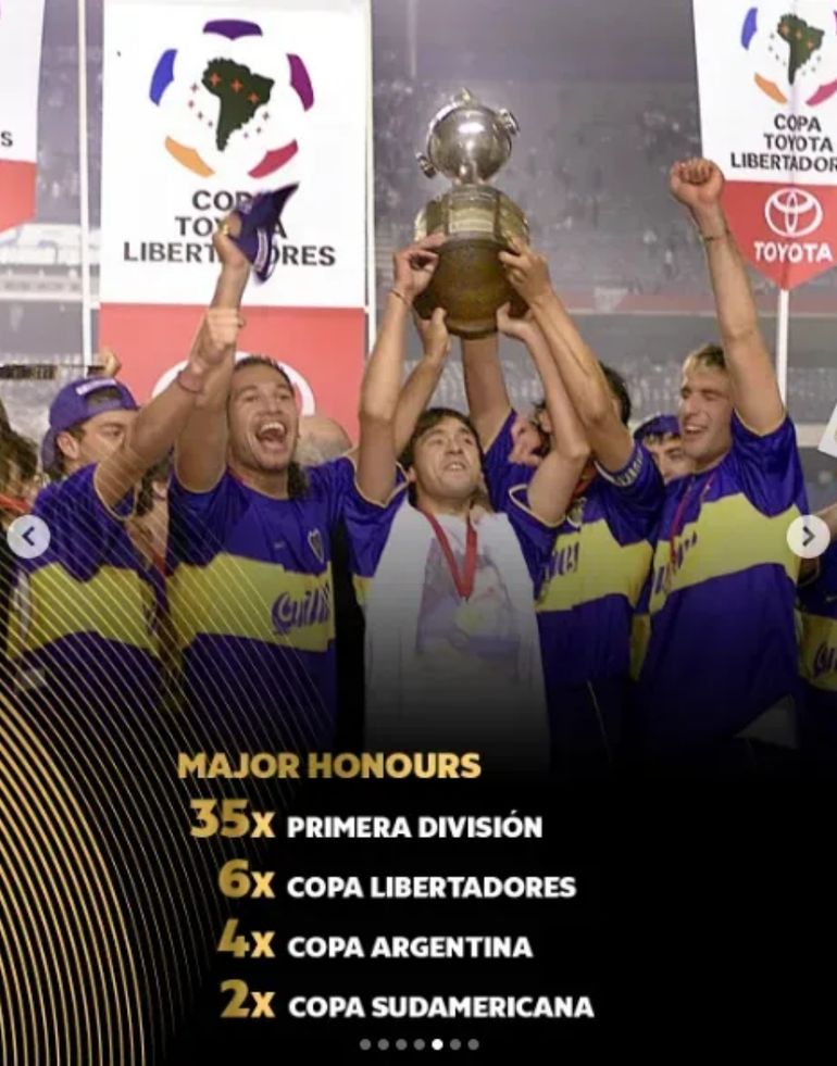 Los títulos que la AFA le reconoce a Boca Los títulos que la AFA le reconoce a Boca