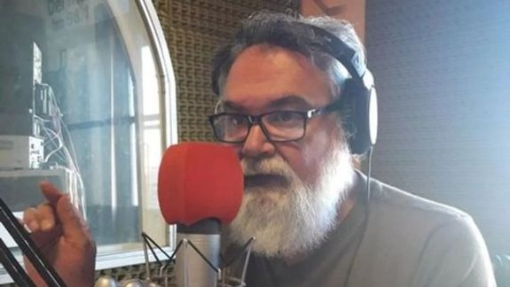 Claudio Oso Bareilles, legendario locutor de Comodoro Rivadavia.