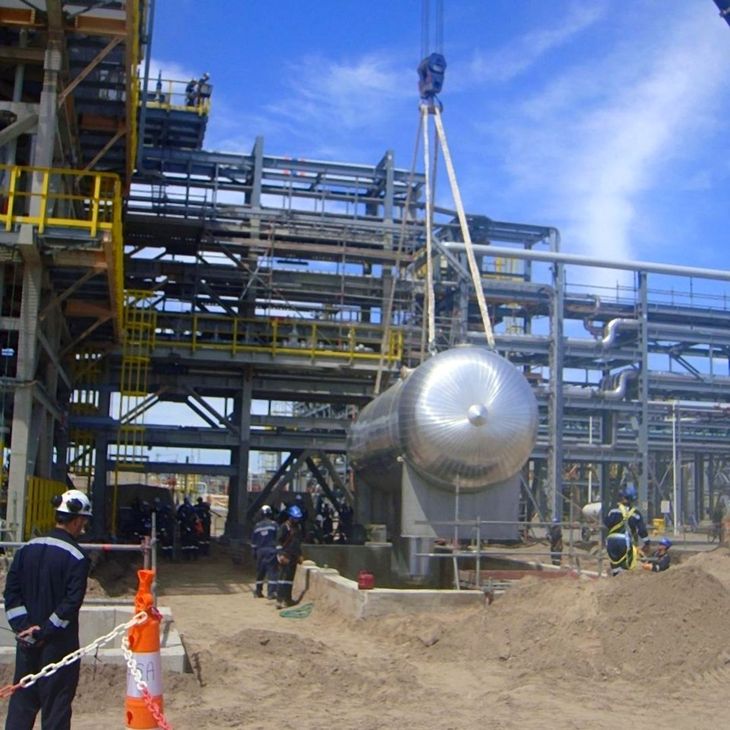 El nuevo tren de fraccionamiento de Mega impulsa la industrializaci&oacute;n del gas de Vaca Muerta.