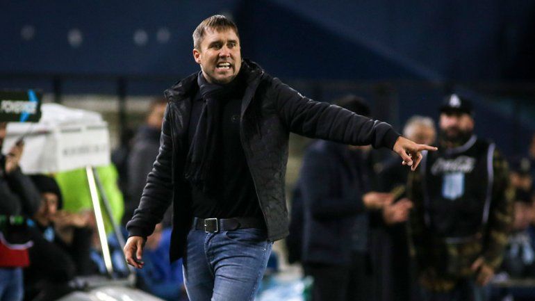 Coudet se defendió tras las críticas por perder el invicto.