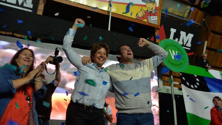 Histórico: una mujer será gobernadora de Río Negro