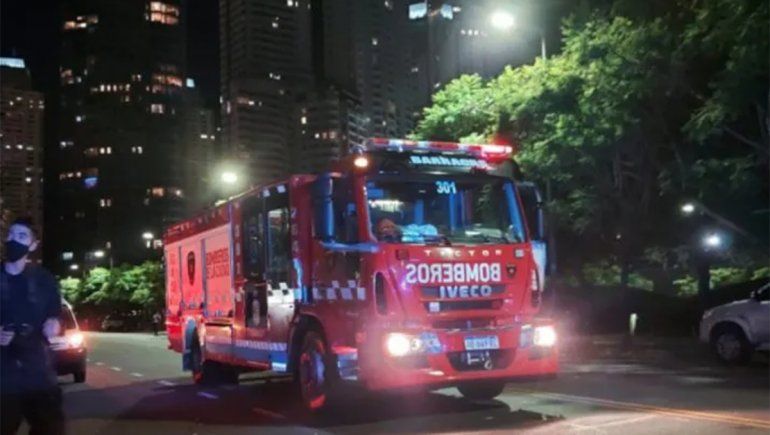 Conmoción: nena de 6 años cayó desde el quinto piso