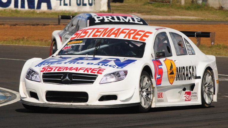 El Mercedes no tuvo problemas y dejó buenas sensaciones.