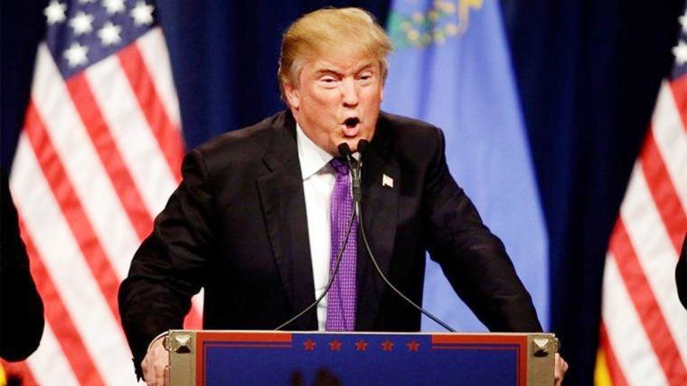 El candidato a presidente republicano también embistió contra Obama.