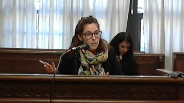 La fiscal Noelia Stillger instruyó las medidas del caso. La fiscal Noelia Stillger instruyó las medidas del caso.