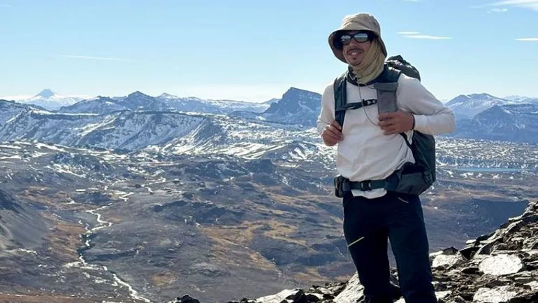 Cristopher y un cambio de vida: dejó Buenos Aires para ser guía en Caviahue