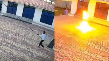 El hombre había comenzado a trabajar en el hotel de India cinco días antes del accidente fatal. El hombre había comenzado a trabajar en el hotel de India cinco días antes del accidente fatal.