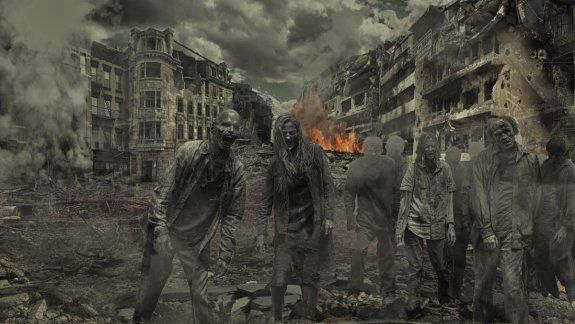 Furor en Twitter por guía para sobrevivir a un apocalipsis zombie