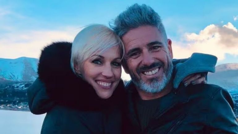 Ingrid Grudke y su ex pareja Ingrid Grudke y su ex pareja