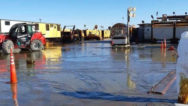 YPF presentó a Provincia el plan de remediación por el derrame de Bandurria