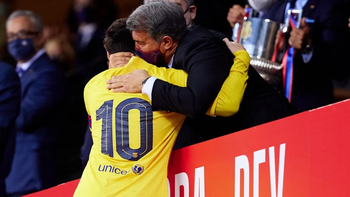 laporta volvio a pegarle a messi: si quiere volver que sea gratis laporta volvio a pegarle a messi: si quiere volver que sea gratis