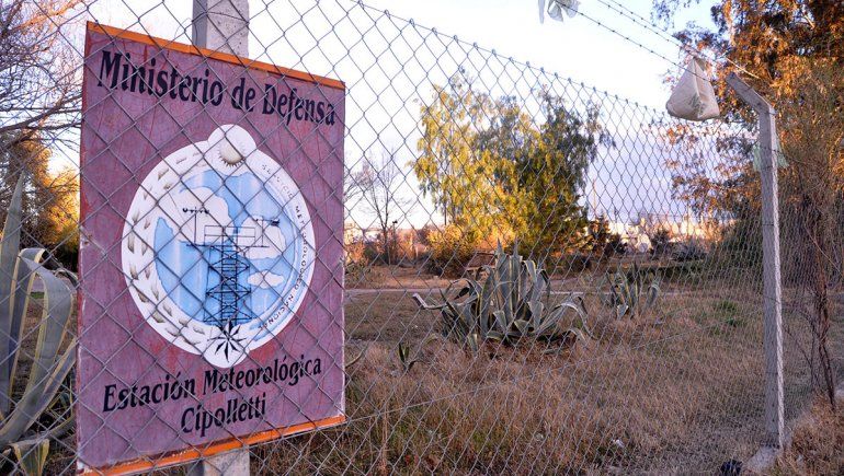 Encontraron el cuerpo de una persona en la estación meteorológica de Cipolletti