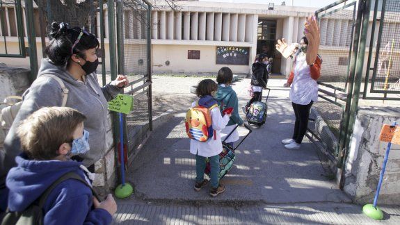 Neuquén evalúa el regreso pleno a las escuelas
