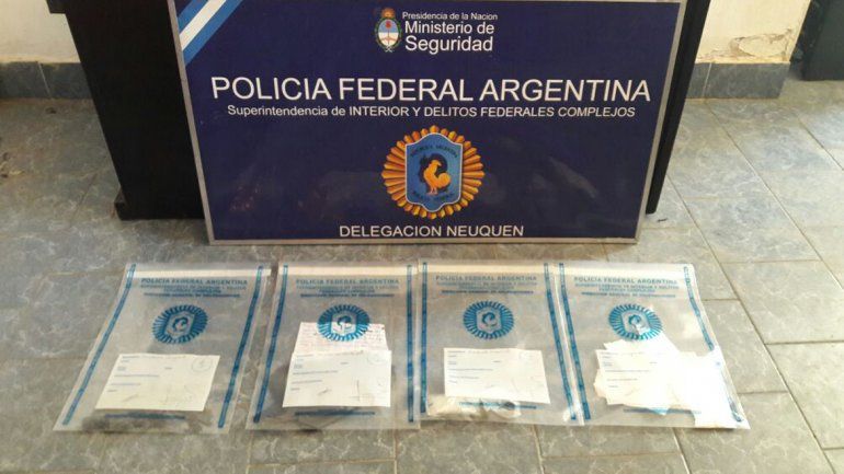 Detuvieron a un narco prófugo en pleno centro de Cutral Co
