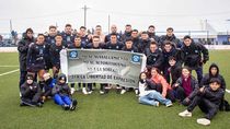 incluyendo a cipo y deportivo rincon, los clubes del interior posaron con banderas a favor de toviggino
