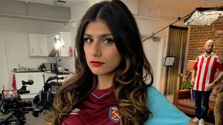 Ex actriz porno rodará un film sobre West Ham