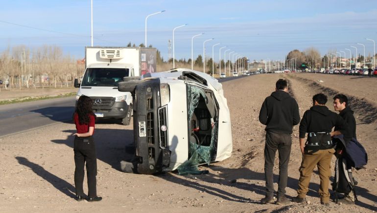 Dos accidentes en la Ruta 7 provocaron demoras