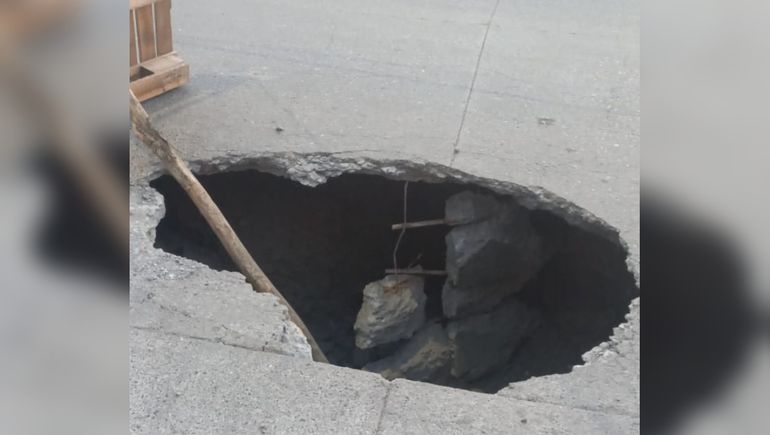 Los vecinos piden que se realice un control de las calles aledañas a donde ocurrió el incendio. Los vecinos piden que se realice un control de las calles aledañas a donde ocurrió el incendio.