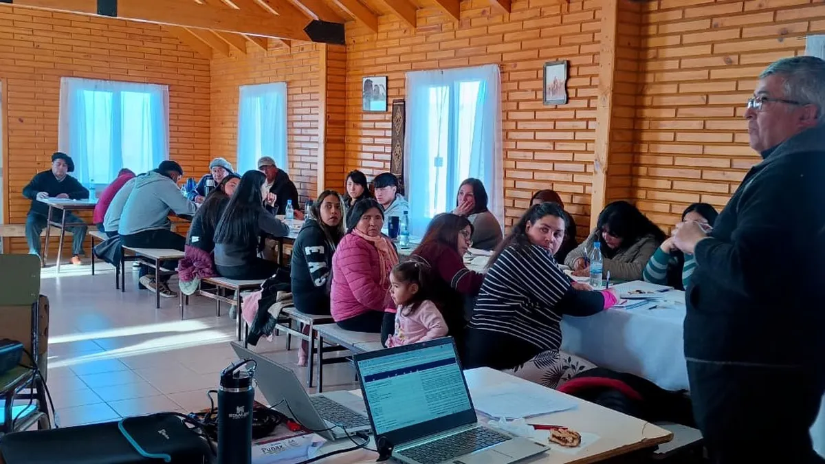 La capacitación financiera fue bienvenida en la comunidad.