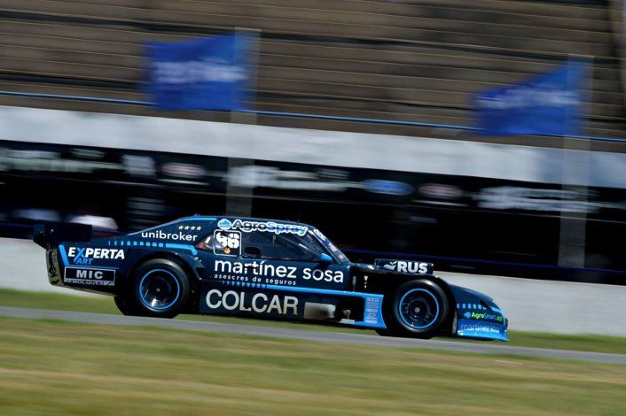 Agustín Canapino es el puntero de torneo 2021 de Turismo Carretera luego de la cita apertura en el autódromo de La Plata.