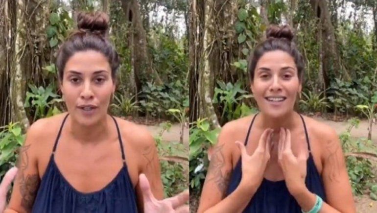 Otra de Ivana Nadal: Te ponen un barbijo, ¿no te ahogás?