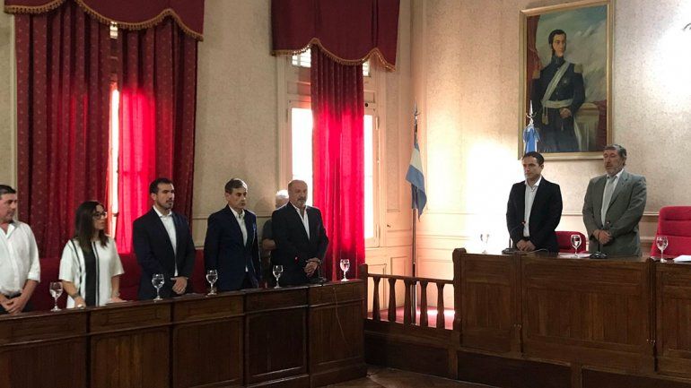 La apertura de sesiones más corta de la historia: Intendente habló solo 28 segundos