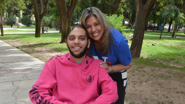 Quiso matar a mi hijo y está donde tiene que estar