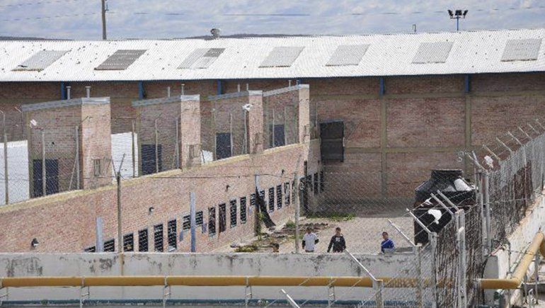 El penal de General Roca donde ocurrió el intento de fuga.