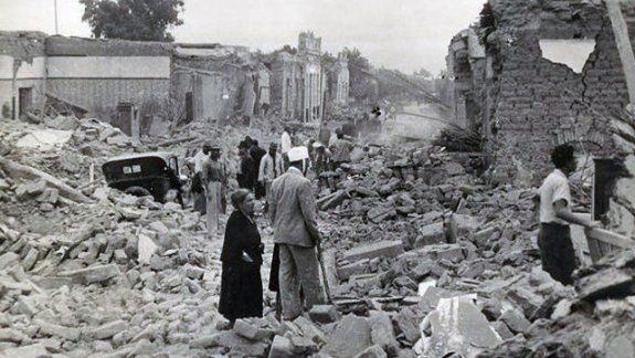 Se estima que el 80 por ciento de la ciudad de San Juan qued&oacute; destruida.