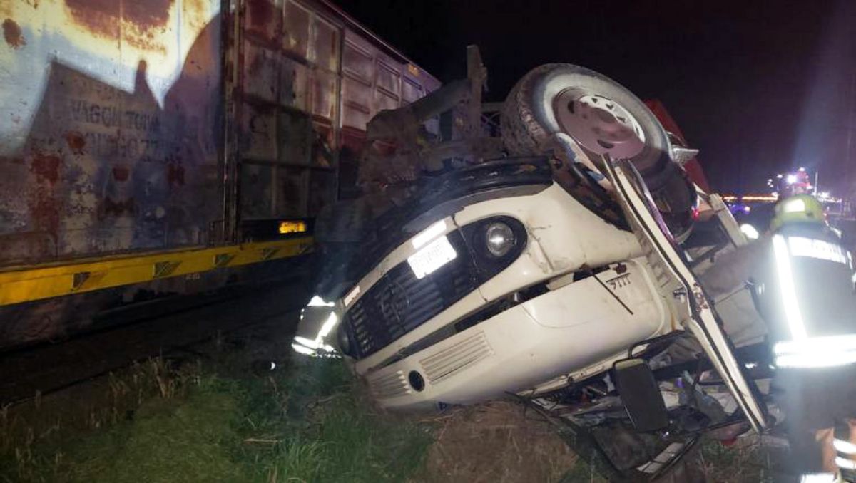 El accidente ocurrió en San Lorenzo, en el Gran Rosario. Hubo un muerto y dos heridos. (Fotos gentileza C3)