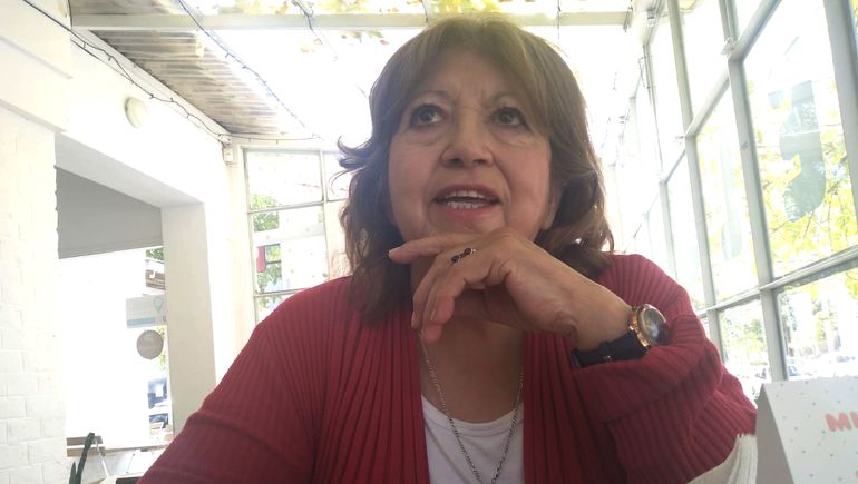 Serena Gutiérrez recordó aquel encuentro con Enrique Sapag. Serena Gutiérrez recordó aquel encuentro con Enrique Sapag.