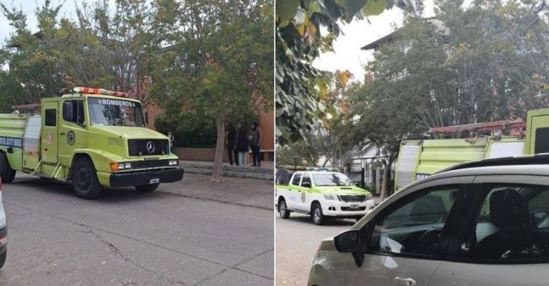 El experimento con gases dentro del aula generó una reacción inesperada y obligó a activar el protocolo de evacuación.
