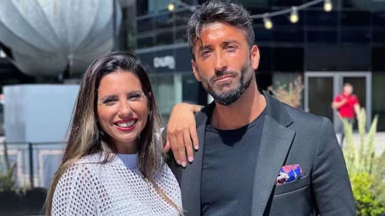 Cinthia Fernández y su nuevo novio Cinthia Fernández y su nuevo novio