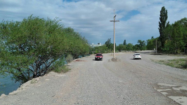 Quieren tener listo el Paseo Costero sobre Linares antes de la Fiesta de la Confluencia