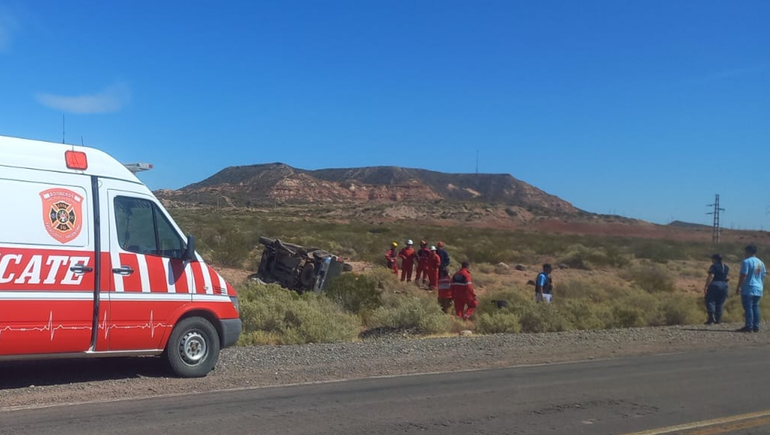 El fatal accidente se registró este miércoles en la ruta 6