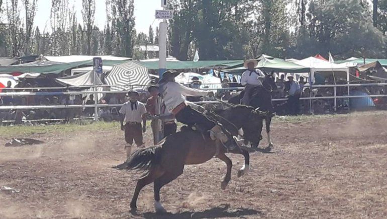 Neuquén: llega la jineteada más esperada de la Patagonia