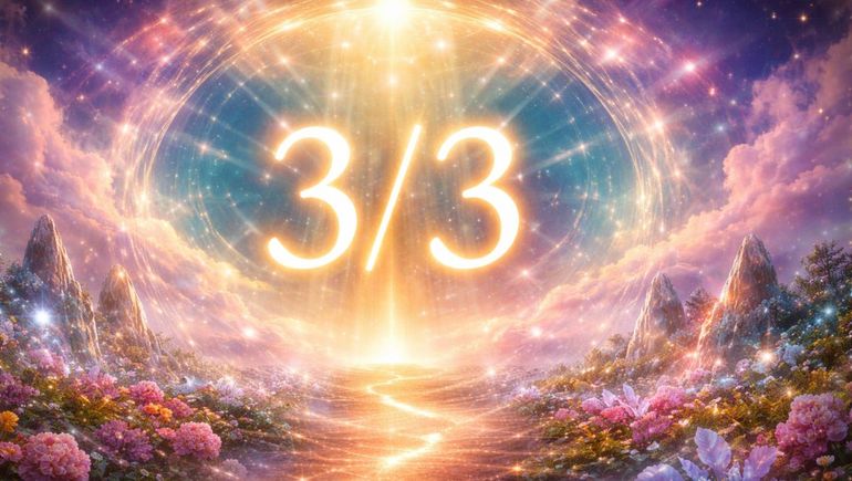 La fecha 3/3 se vincula en corrientes de espiritualidad contemporánea con prácticas de manifestación