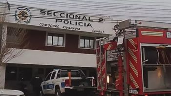 Incendio en la Comisaría Segunda de Comodoro Rivadavia. Incendio en la Comisaría Segunda de Comodoro Rivadavia.