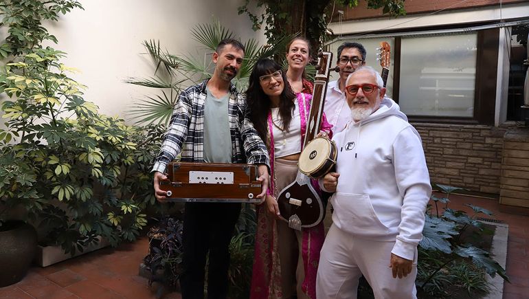 Un poquito de la India en Neuquén: se viene Alma Kirtan, música devocional