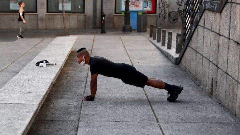 Covid-19: ¿Cuándo puedo comenzar a hacer ejercicios tras superar la enfermedad?