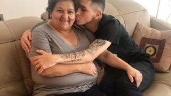 Lucas sintió mucho la pérdida de su madre, víctima del coronavirus. Lucas sintió mucho la pérdida de su madre, víctima del coronavirus.