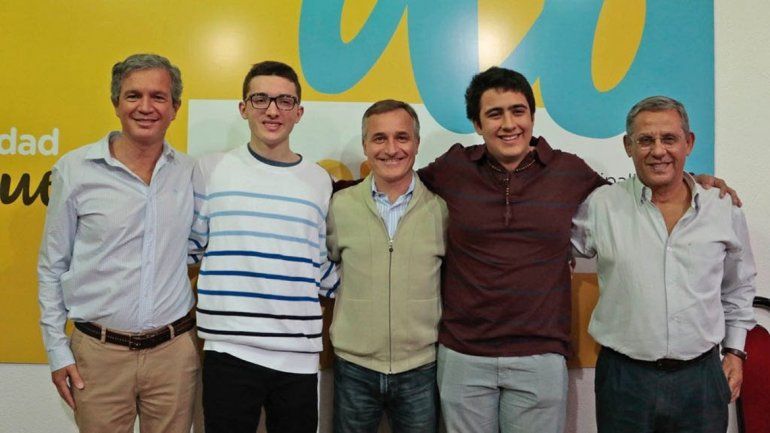 Lautaro Bugner y Pascual Galtieri