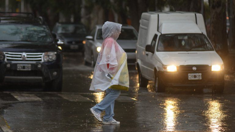Finalmente, llegó la lluvia pero no la gran tormenta