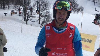 las primeras de oro para neuquen en los juegos de invierno