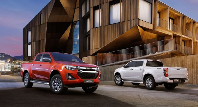El diseño de la nueva Isuzu D-Max responde al concepto "Miura Design", que se basa en el origami desarrollado por el astrofísico japonés Kry Miura. Imagen: Isuzu El diseño de la nueva Isuzu D-Max responde al concepto "Miura Design", que se basa en el origami desarrollado por el astrofísico japonés Kry Miura. Imagen: Isuzu