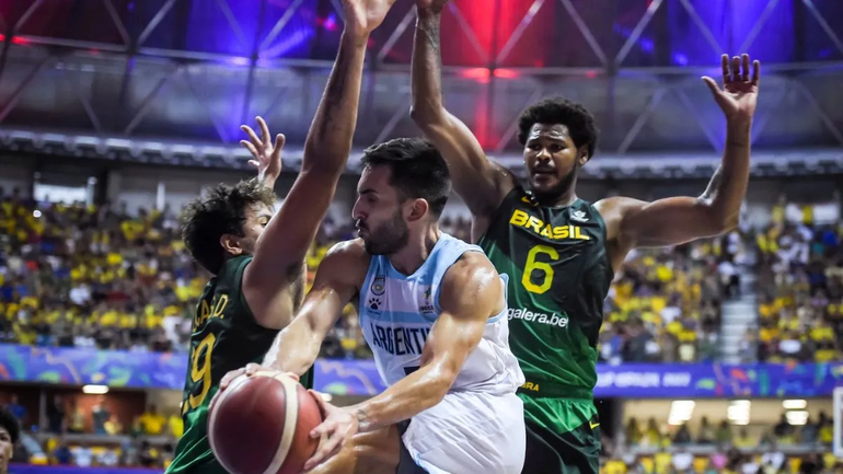 ¡Campeones de la Americup ante Brasil allá! La genialidad clave de Campazzo