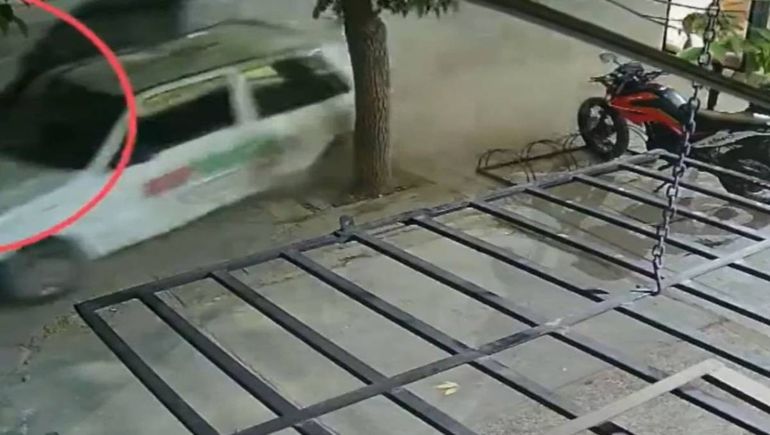 El impactante siniestro alteró la madrugada del barrio La Sirena.&nbsp;