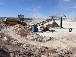 Río Negro sigue impulsando la minería.