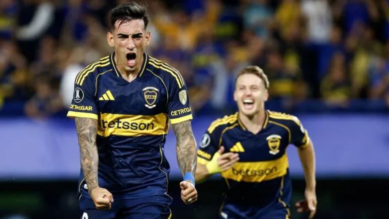 Boca venció a Barcelona de Ecuador por Copa Libertadores.