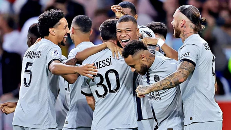 Juega el PSG de Messi, Neymar y Mbappé ante el Mónaco: Hora y TV